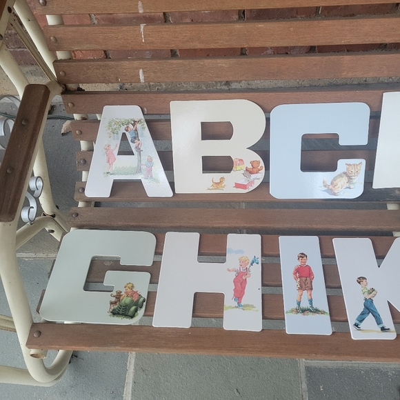 Vintage Style Dick & Jane Alphabet Book Bag - Picture 4 of 16